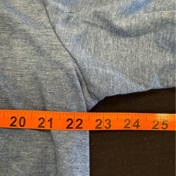 Lightweight Blue Dodgers Baseball shirt with hood💙 unisex, but listed under mens - Picture 3 of 11